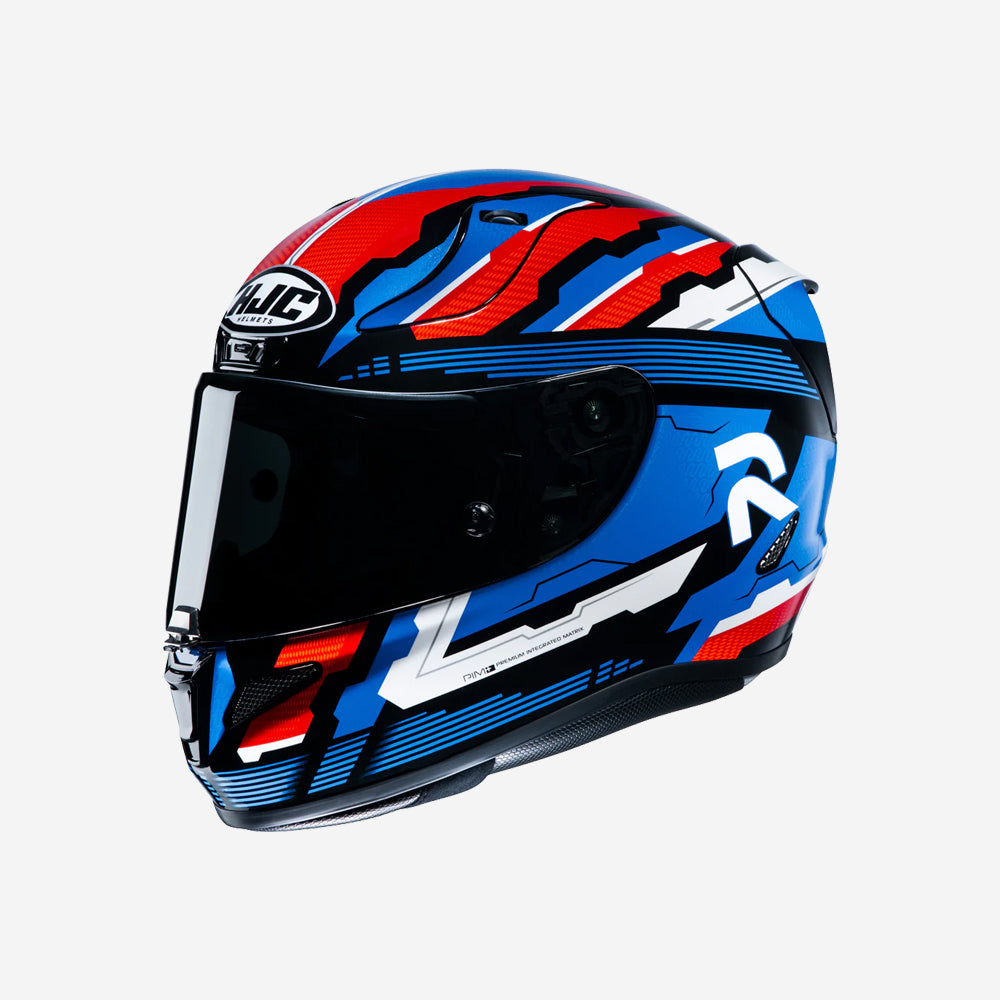 Capacete Hjc Rpha 11 Stobon Azul 58