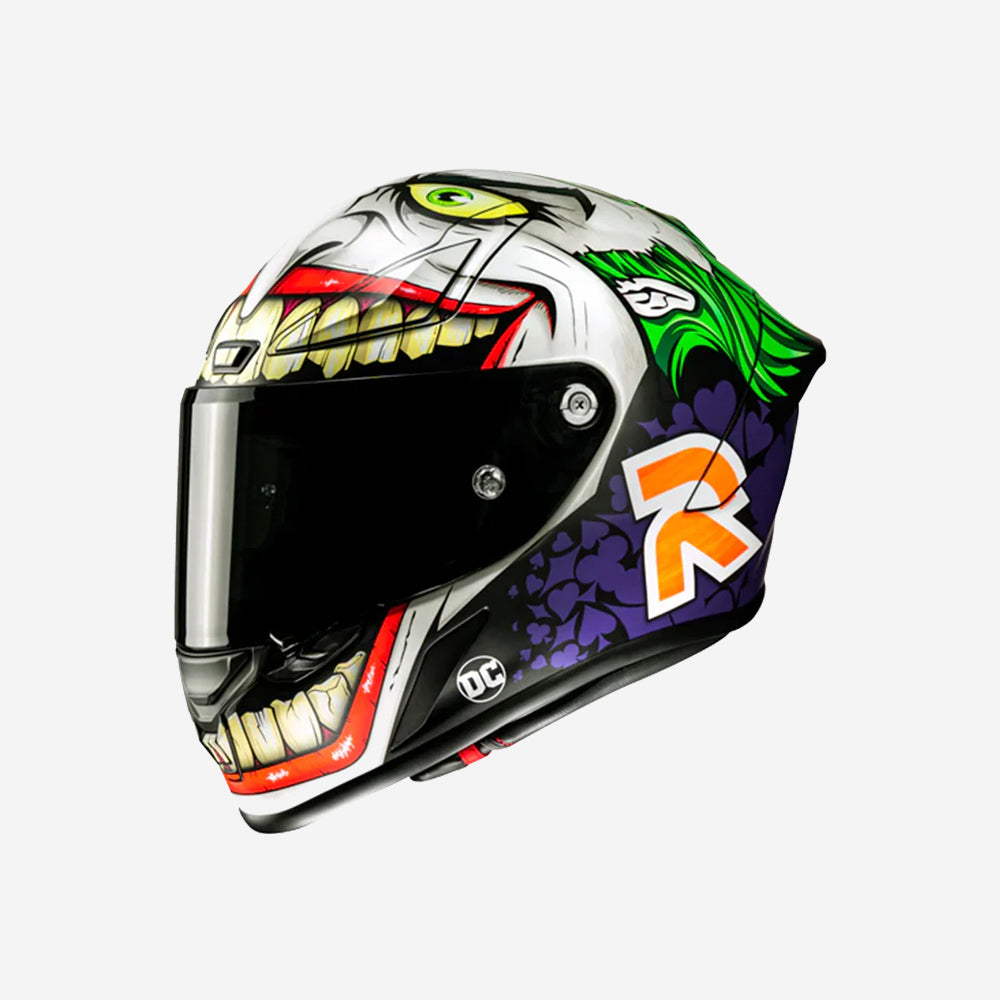 Capacete Hjc Rpha 1 Joker Dc Comics