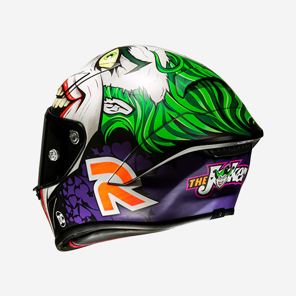 Capacete Hjc Rpha 1 Joker Dc Comics