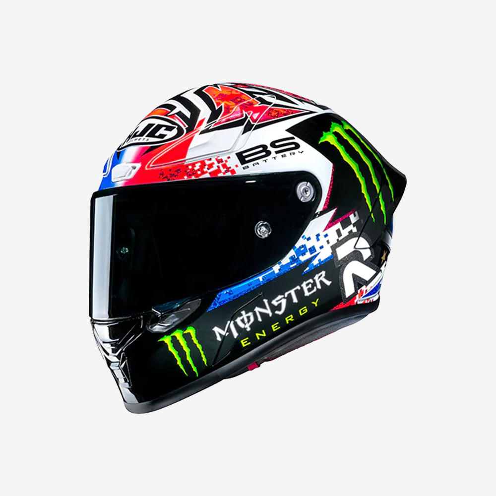 Capacete Hjc Rpha 1 Quartararo Le Mans 61