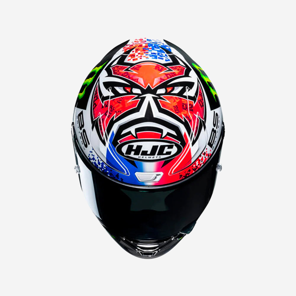 Capacete Hjc Rpha 1 Quartararo Le Mans 61