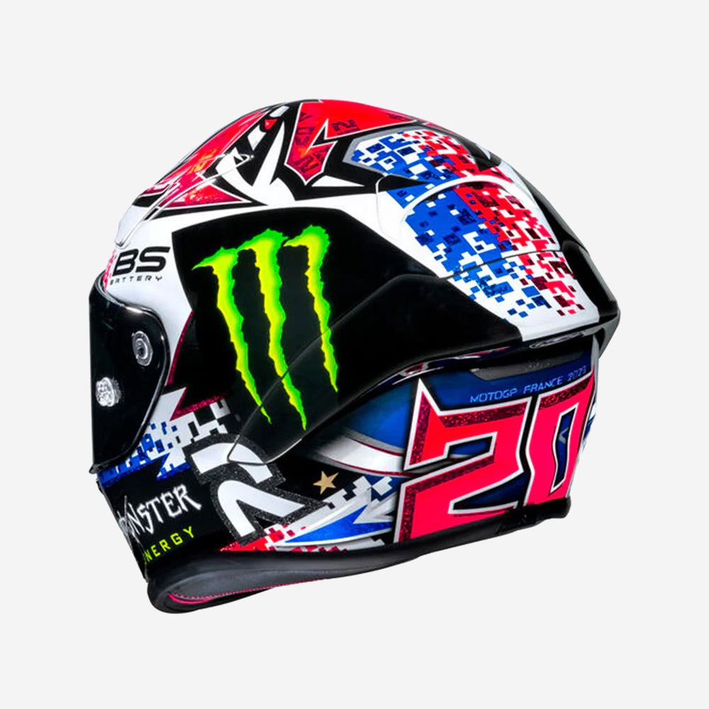 Capacete Hjc Rpha 1 Quartararo Le Mans 61