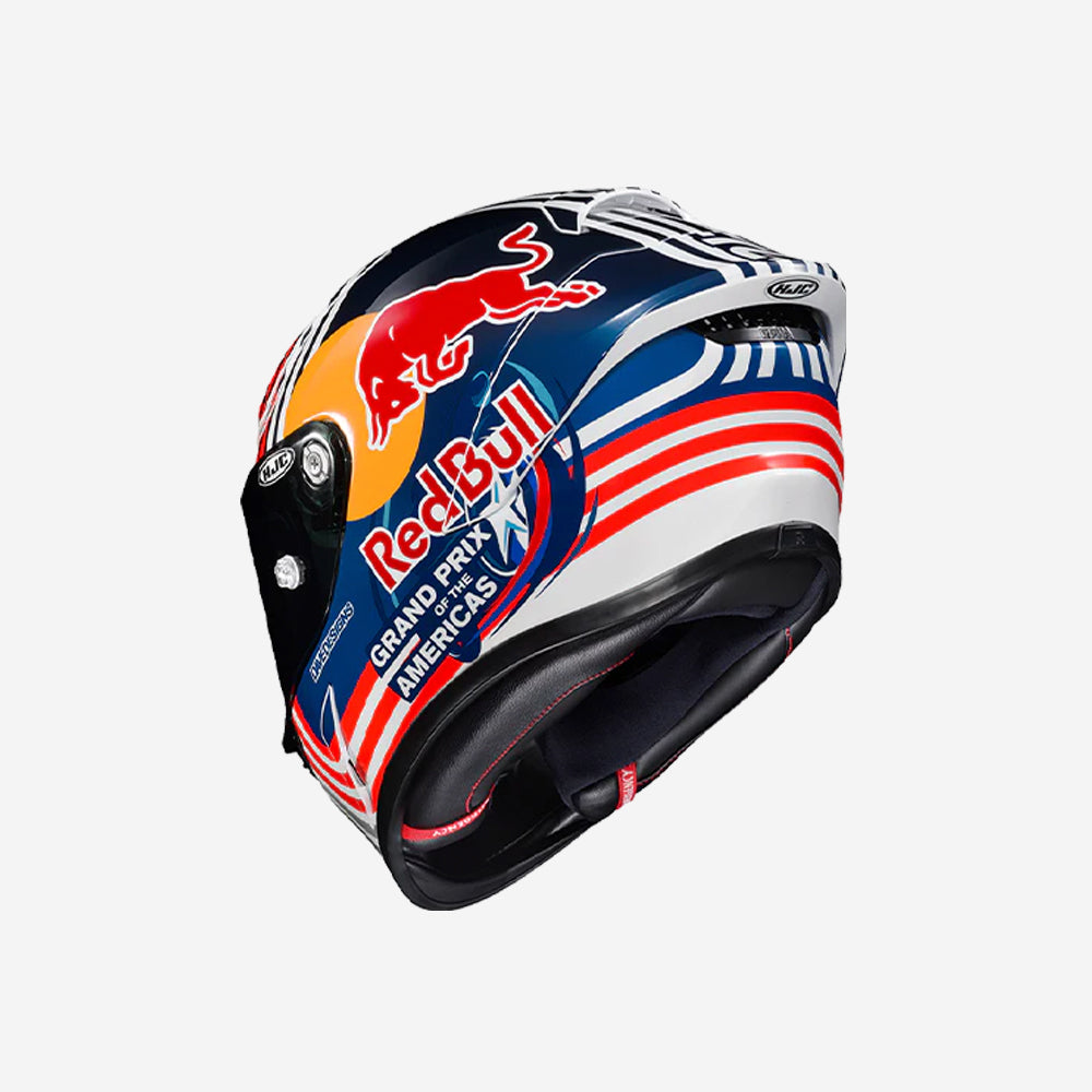 Capacete Hjc Rpha 1 Red Bull 56