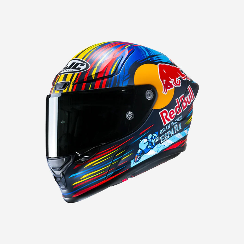 Capacete Hjc Rpha 1 Red Bull Jerez 61