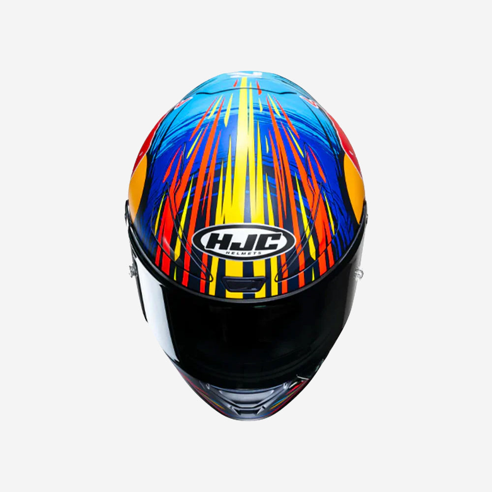 Capacete Hjc Rpha 1 Red Bull Jerez 61