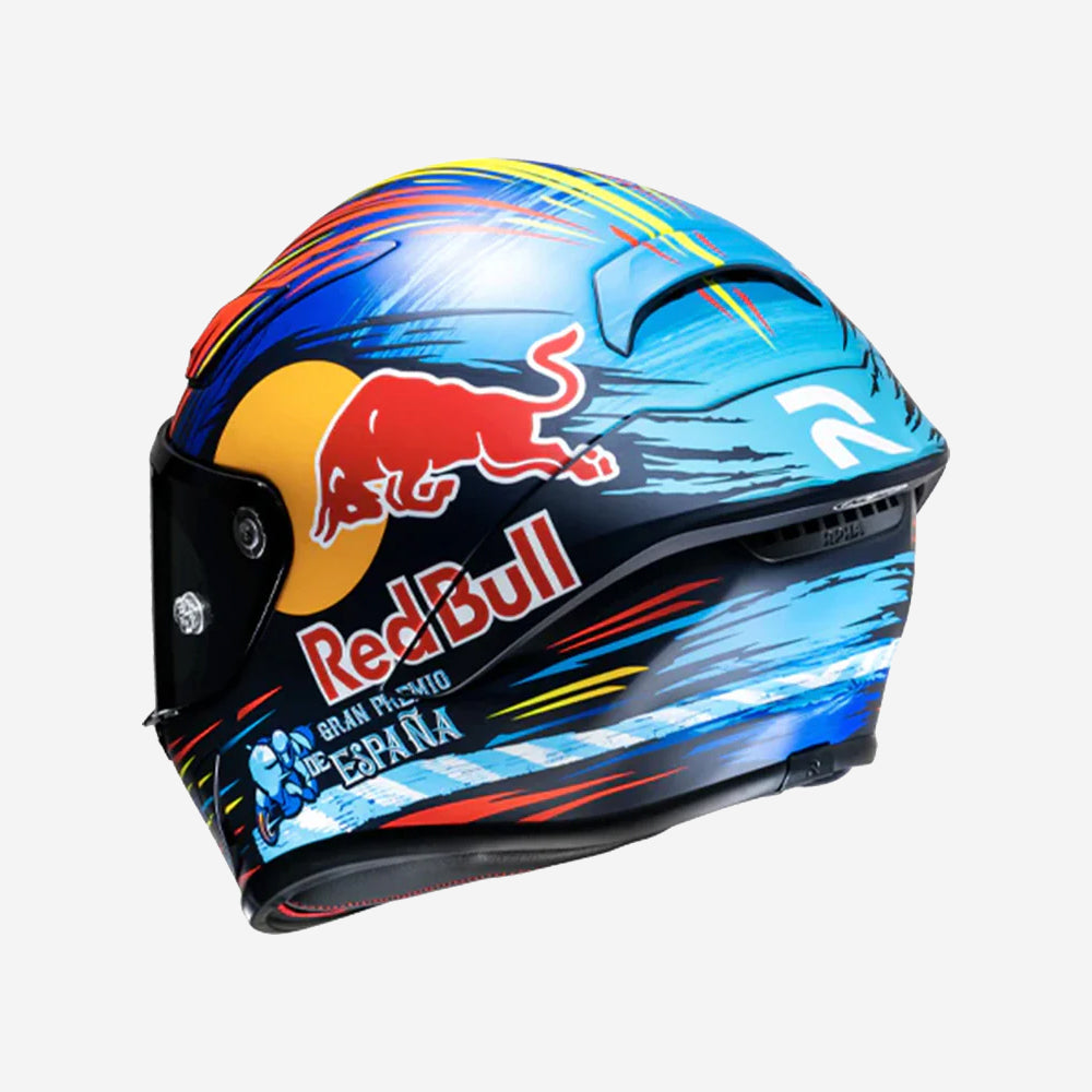 Capacete Hjc Rpha 1 Red Bull Jerez 58