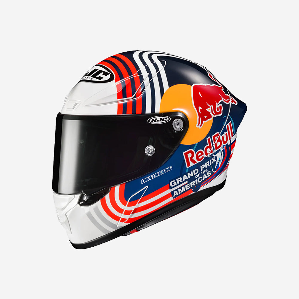 Capacete Hjc Rpha 1 Red Bull 56