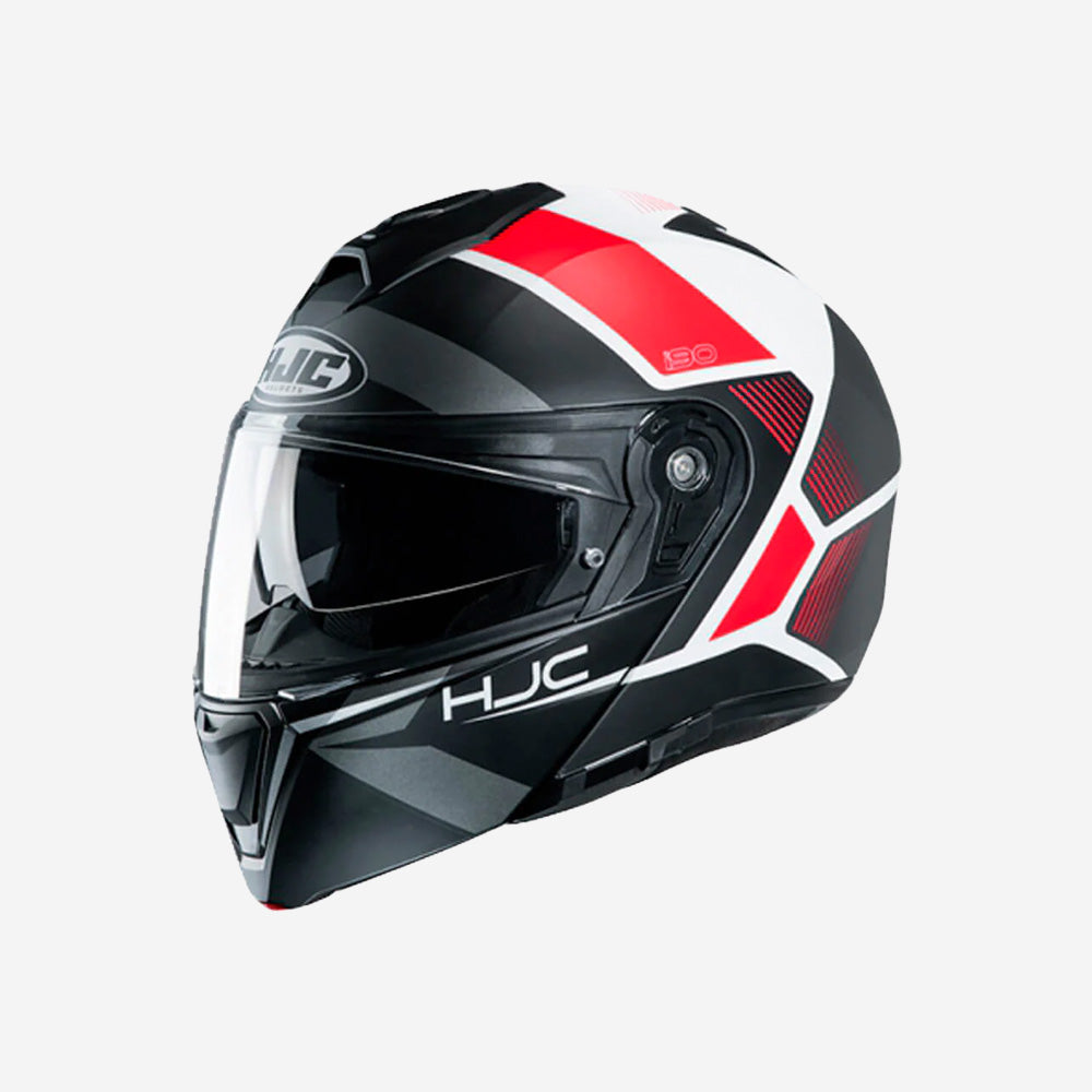 Capacete Hjc I90 Hollen Viseira Solar Integrada