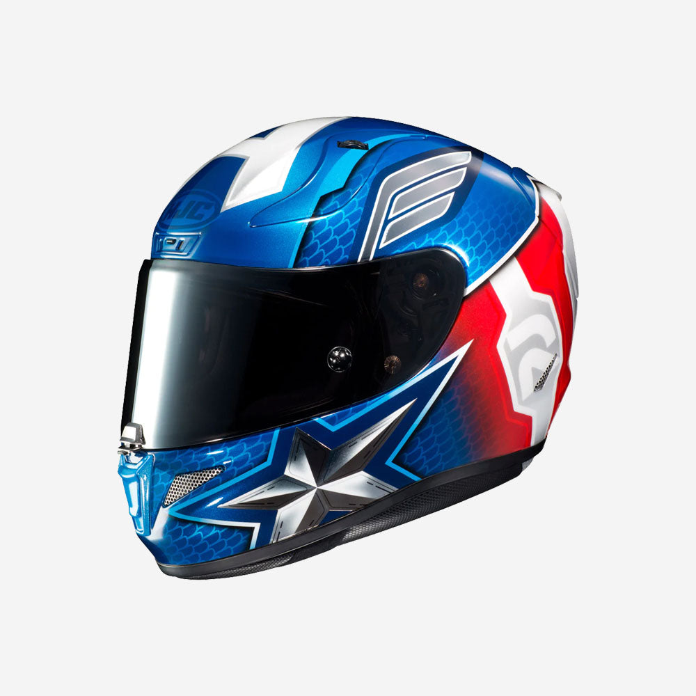 Capacete Hjc Rpha 11 Capitão América