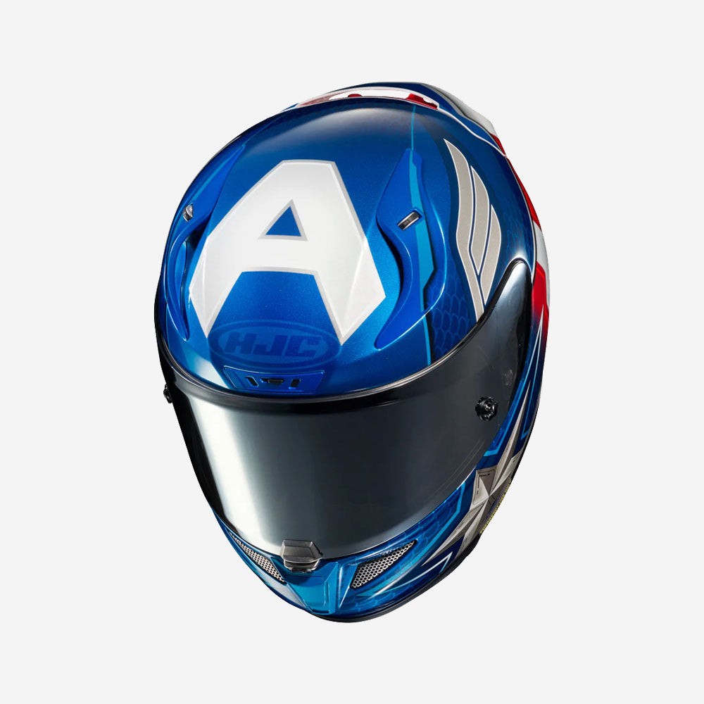 Capacete Hjc Rpha 11 Capitão América