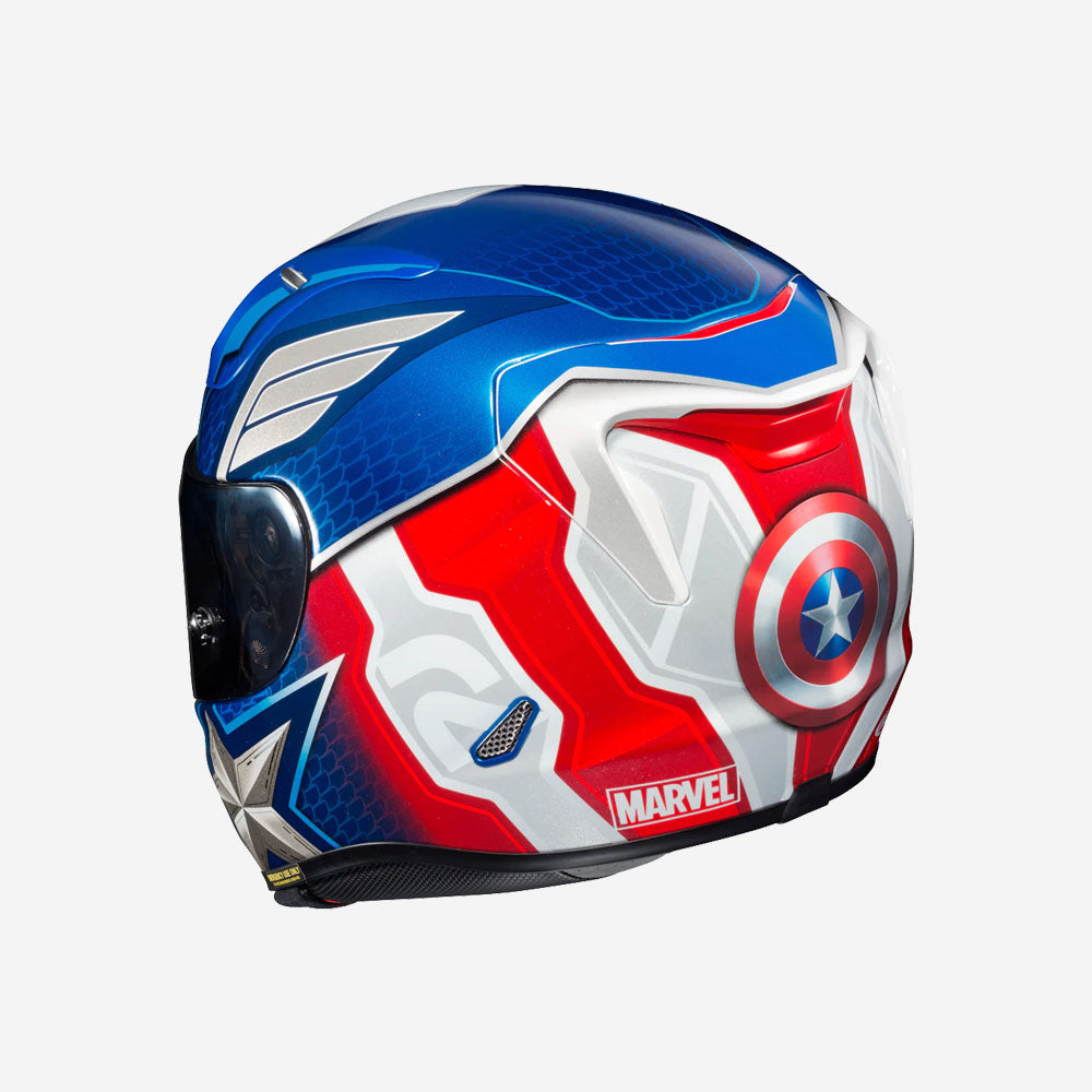 Capacete Hjc Rpha 11 Capitão América