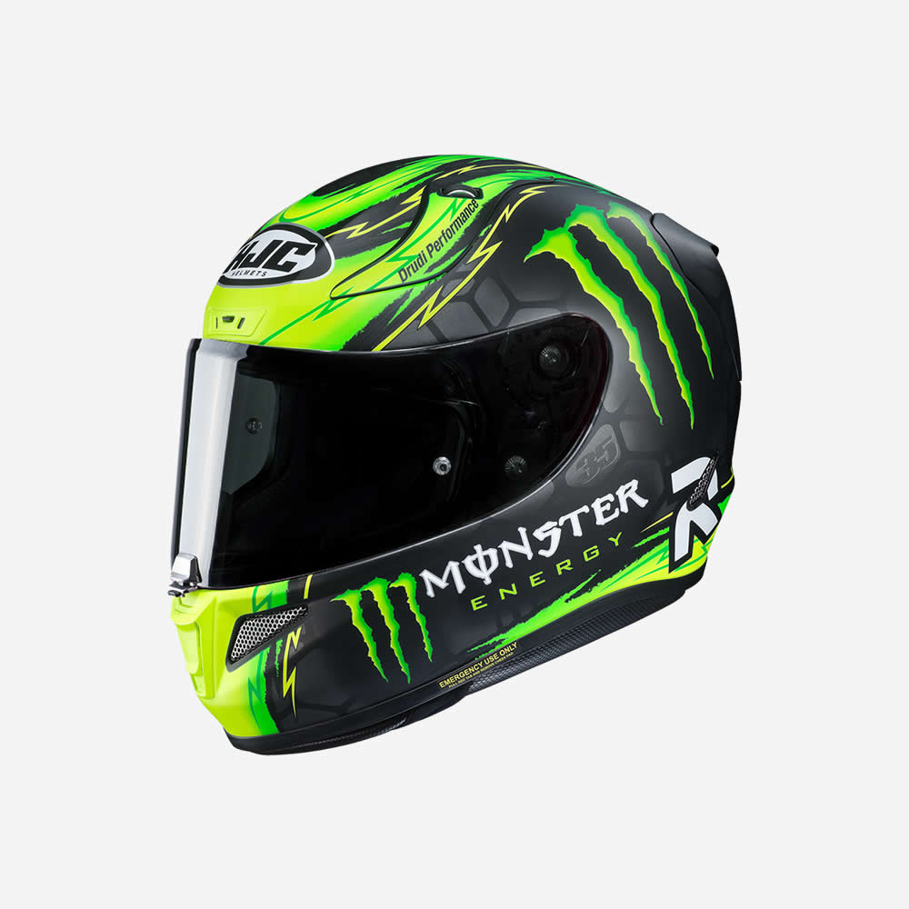 Capacete Hjc Rpha 11 Cal Crutchlow Moto GP 63