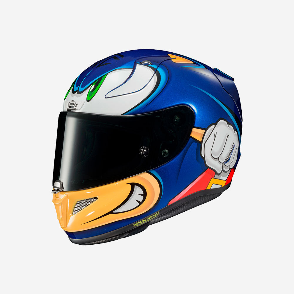 Capacete Hjc Rpha 11 Sonic Sega 55