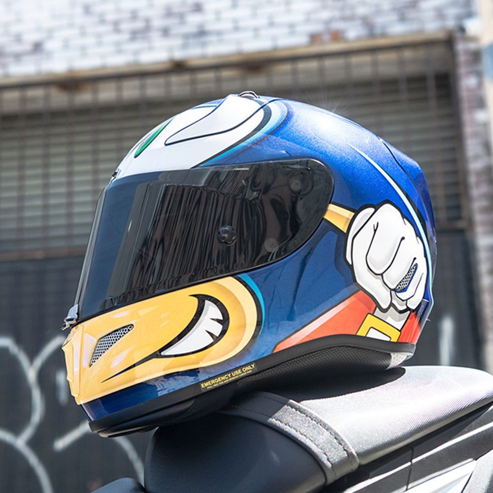 Capacete Hjc Rpha 11 Sonic Sega 59