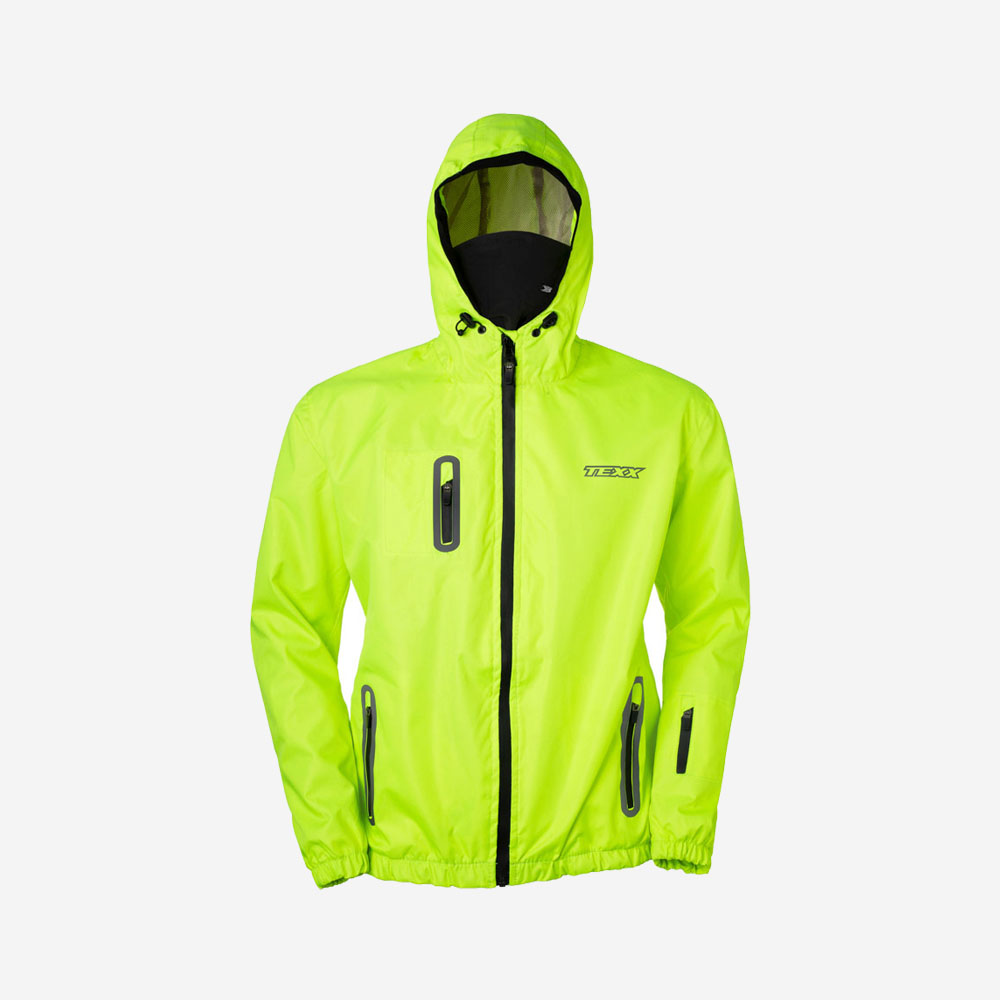Corta Vento Texx Neon Verde