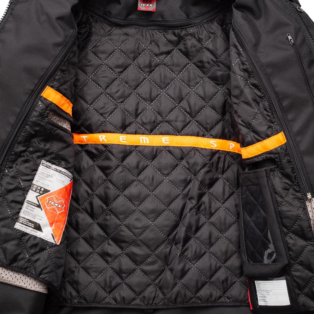 Jaqueta Texx Masculina Defender Motociclista