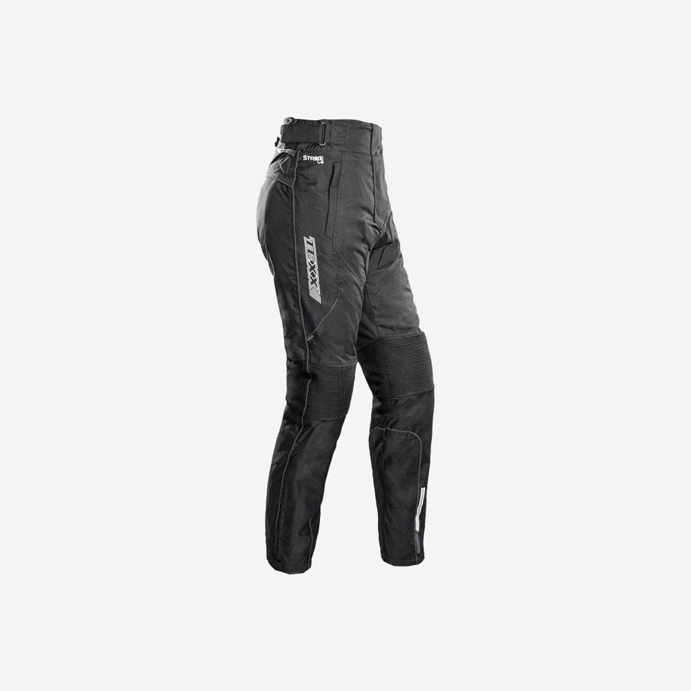 Calça de Motocicleta Texx Strike V2 Lady Feminina Preta