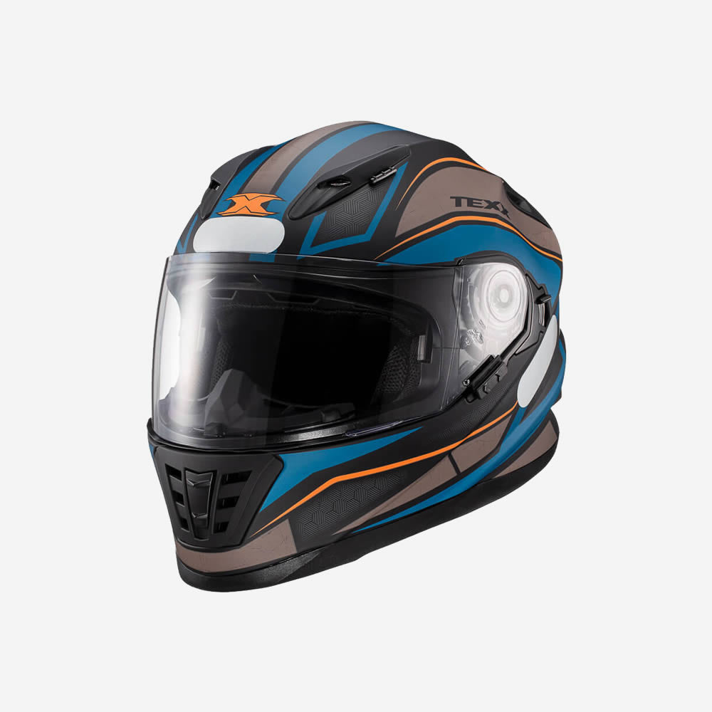 Capacete Texx Wing Broker Viseira Solar Integrada