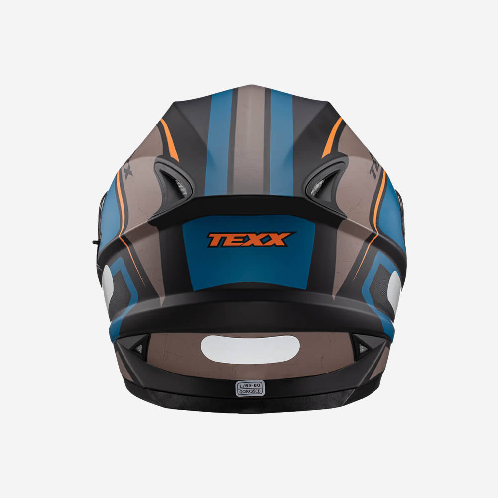 Capacete Texx Wing Broker Viseira Solar Integrada