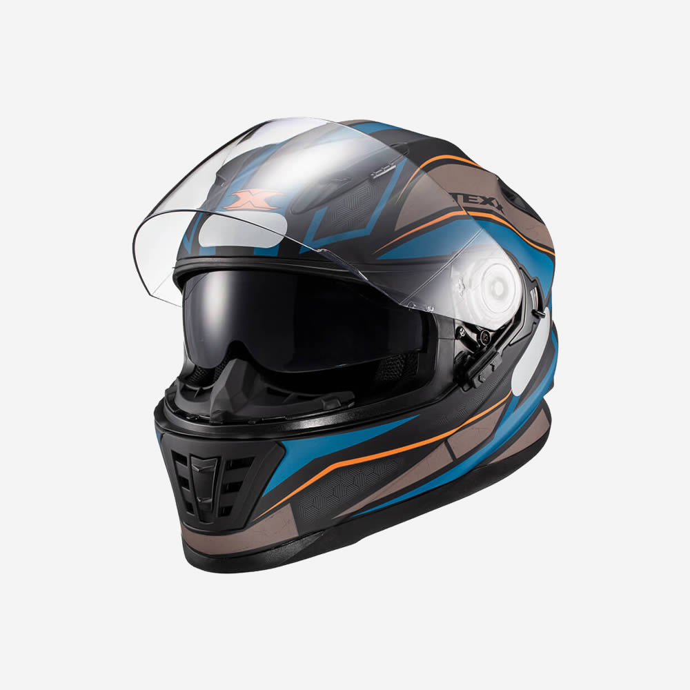 Capacete Texx Wing Broker Viseira Solar Integrada