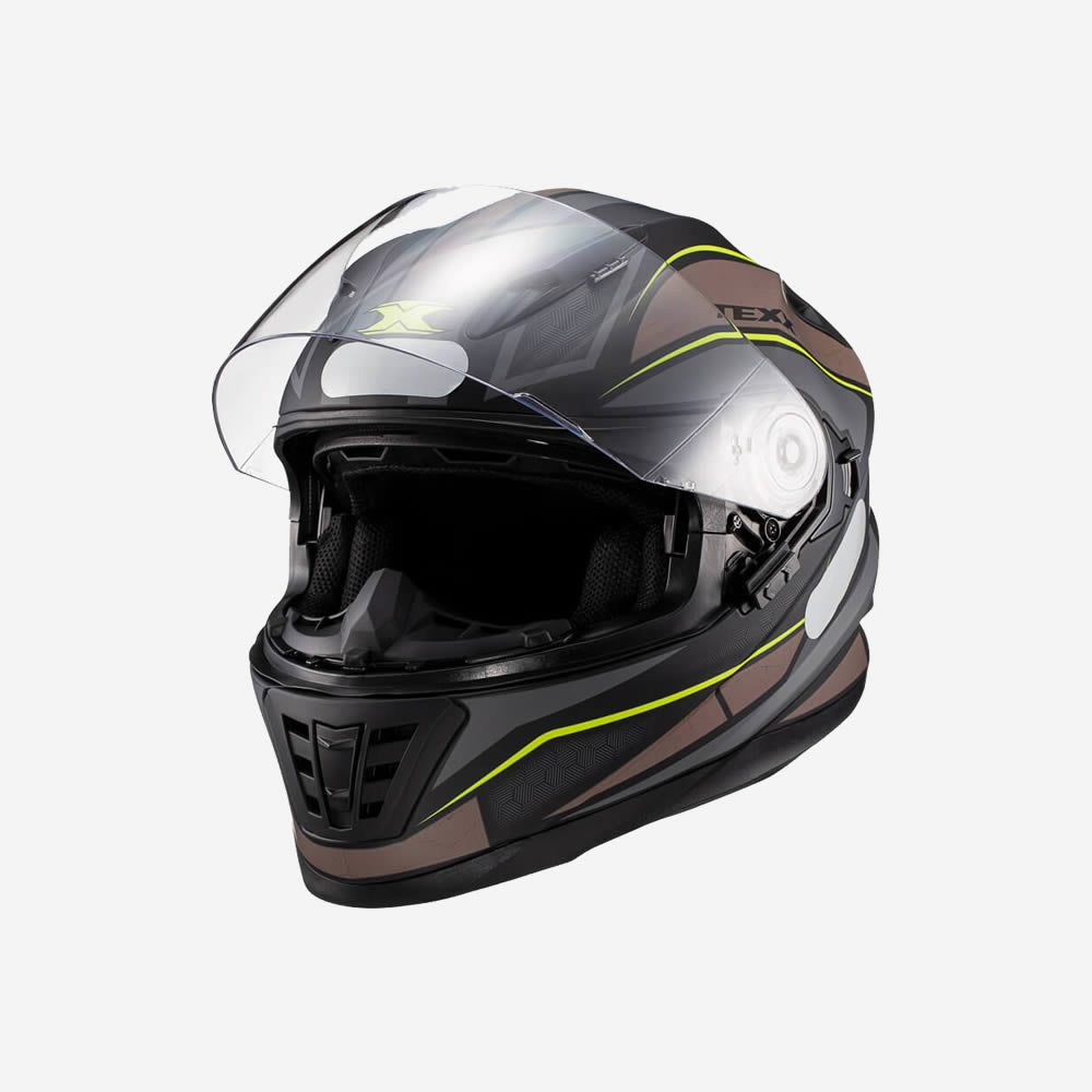 Capacete Texx Wing Broker Viseira Solar Integrada