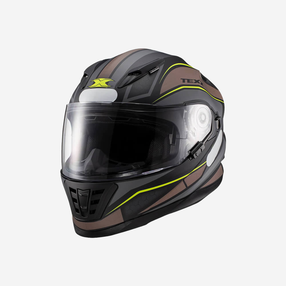 Capacete Texx Wing Broker Viseira Solar Integrada