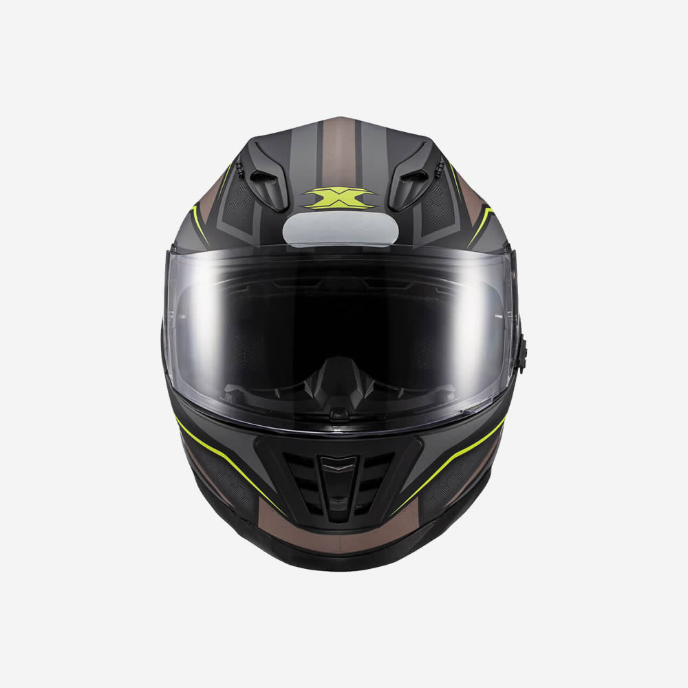Capacete Texx Wing Broker Viseira Solar Integrada
