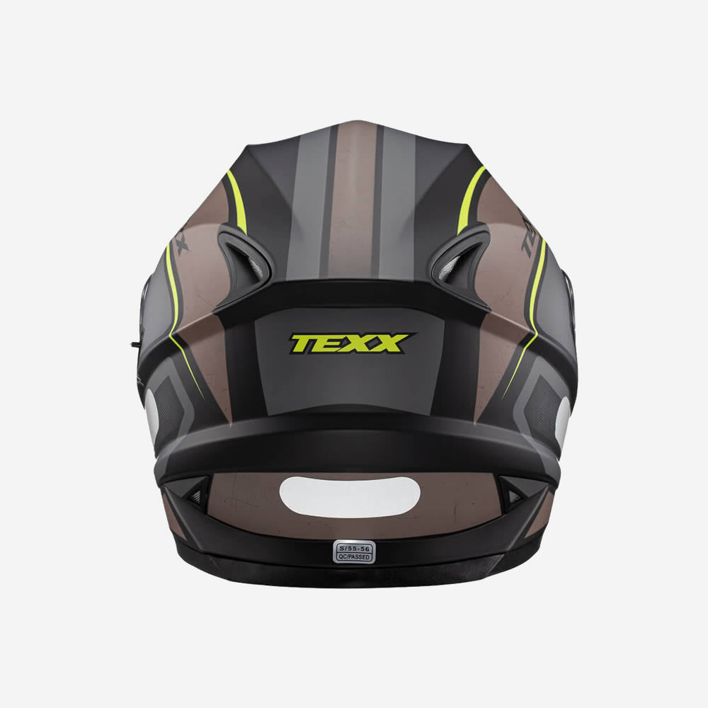Capacete Texx Wing Broker Viseira Solar Integrada