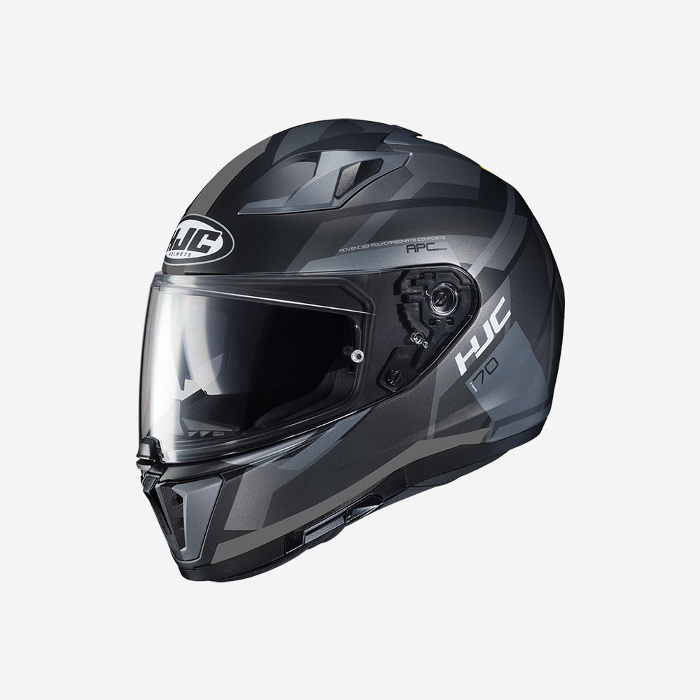 Capacete Hjc I70 Elim Viseira Solar Integrada