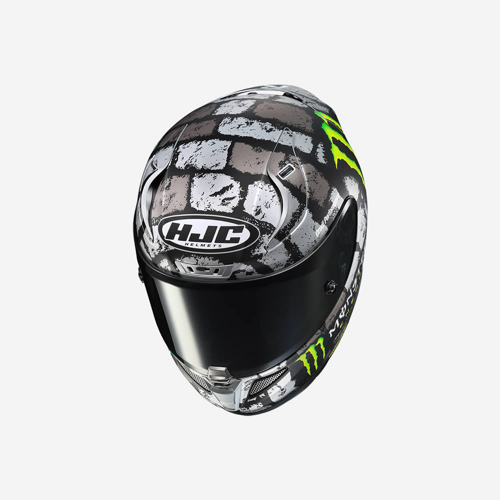 Capacete Hjc Rpha 11 Crutchlow Silverstone