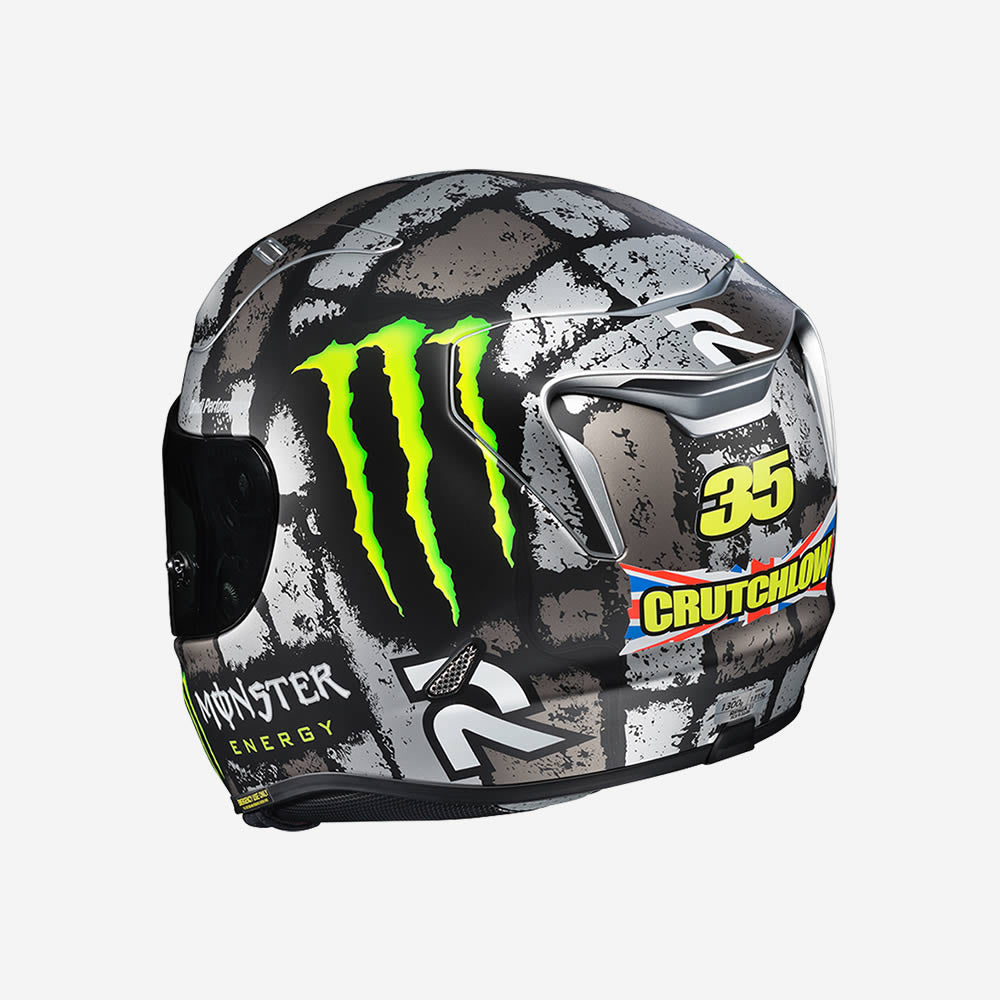 Capacete Hjc Rpha 11 Crutchlow Silverstone