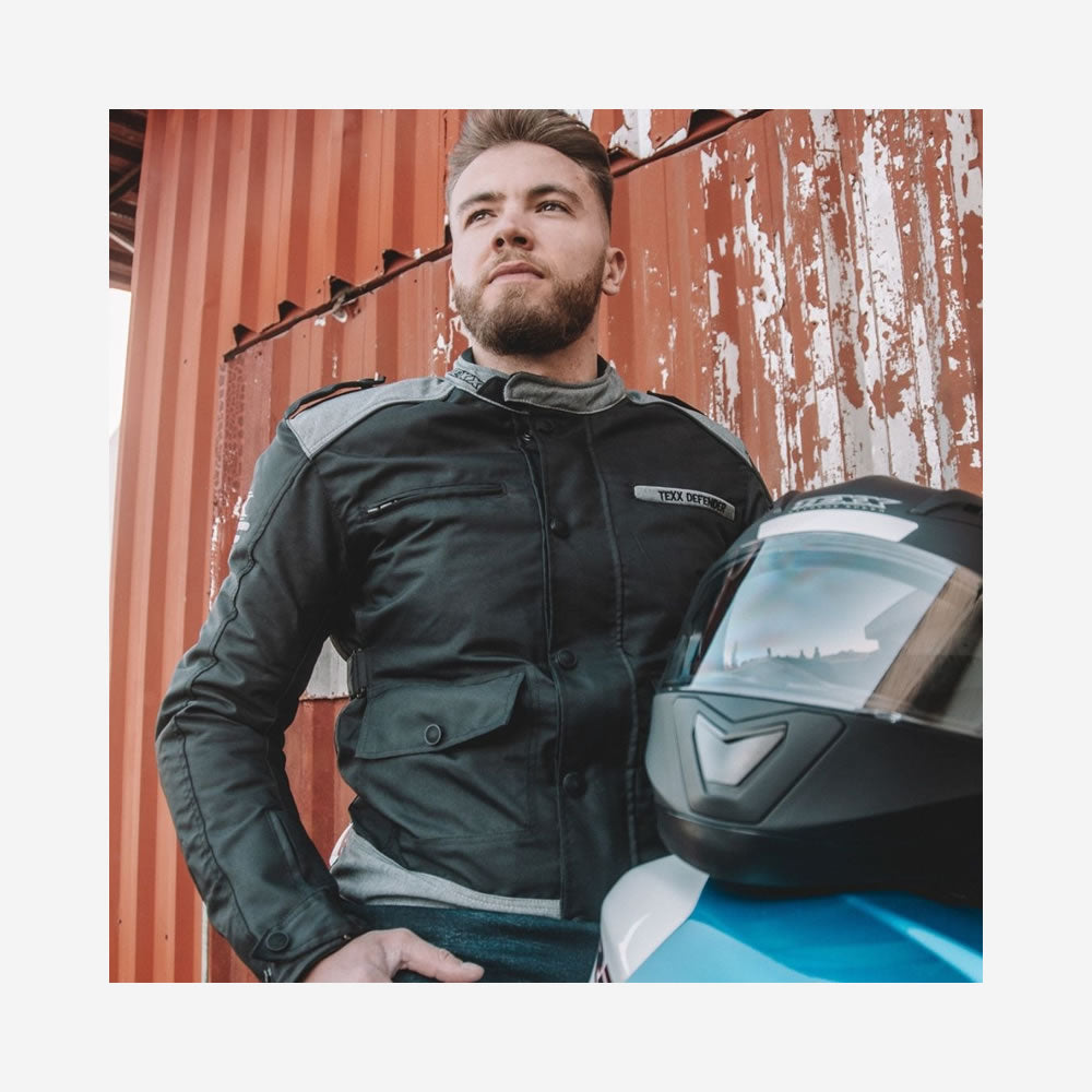 Jaqueta Texx Masculina Defender Motociclista
