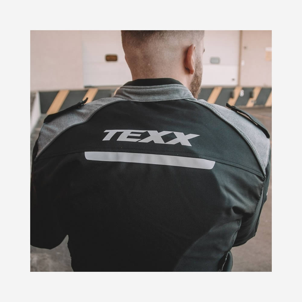 Jaqueta Texx Masculina Defender Motociclista