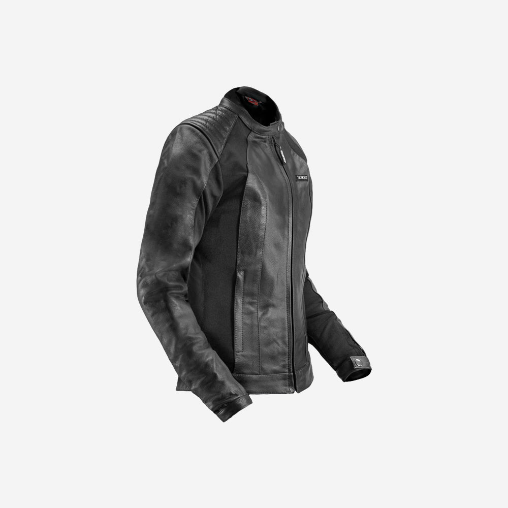 Jaqueta Texx Feminina Storm Lady Motociclista Couro