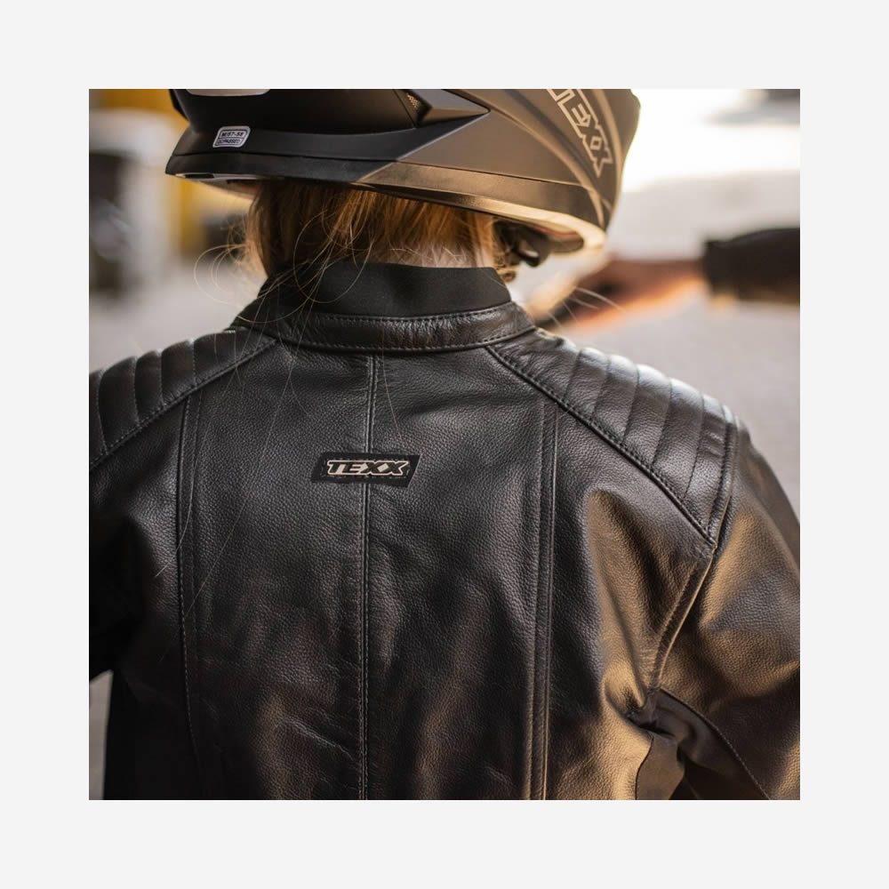 Jaqueta Texx Feminina Storm Lady Motociclista Couro
