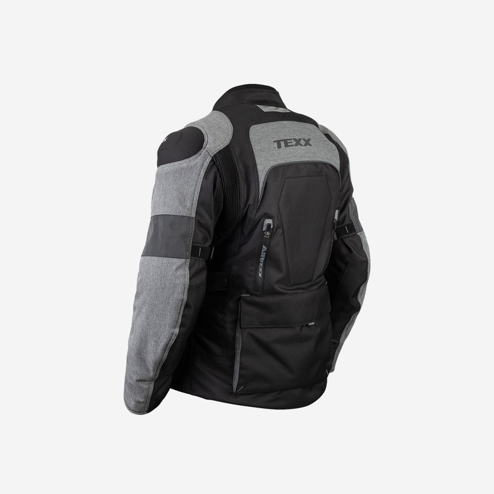 Jaqueta Texx Feminina Armor Lady Motociclista Cinza