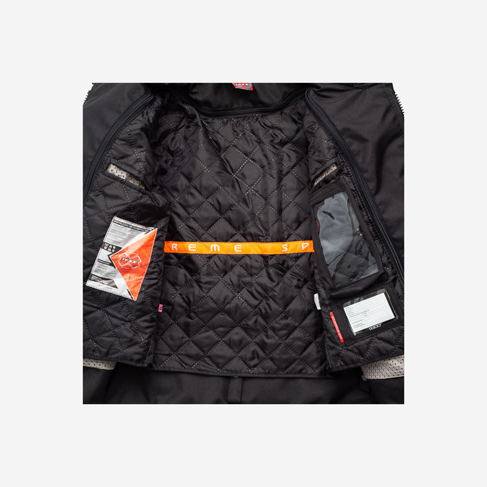 Jaqueta Texx Feminina Armor Lady Motociclista Cinza