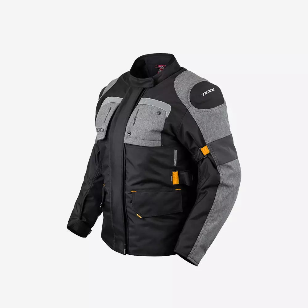 Jaqueta Texx Feminina Armor Lady Motociclista Laranja