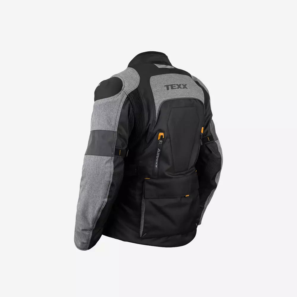 Jaqueta Texx Feminina Armor Lady Motociclista Laranja