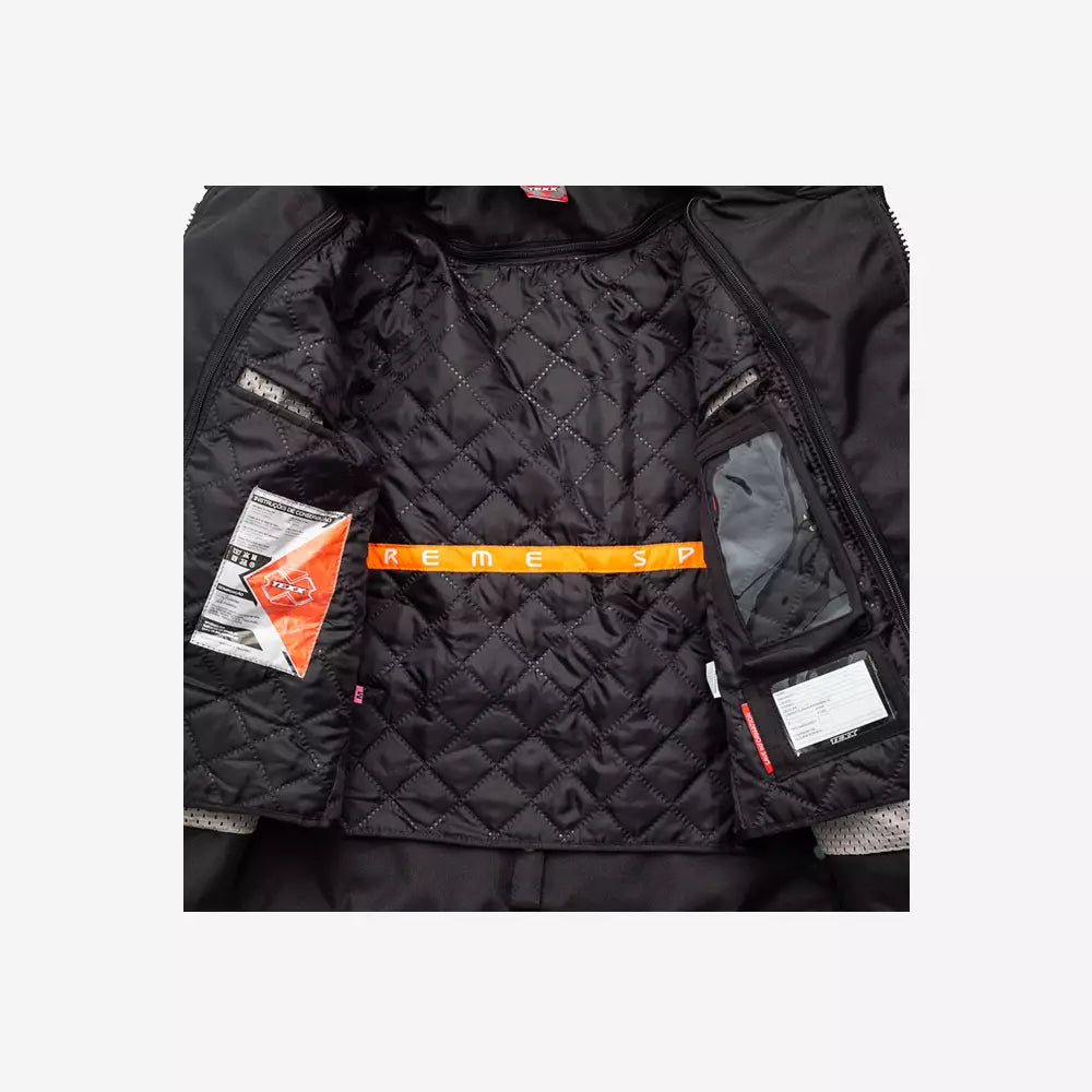 Jaqueta Texx Feminina Armor Lady Motociclista Laranja