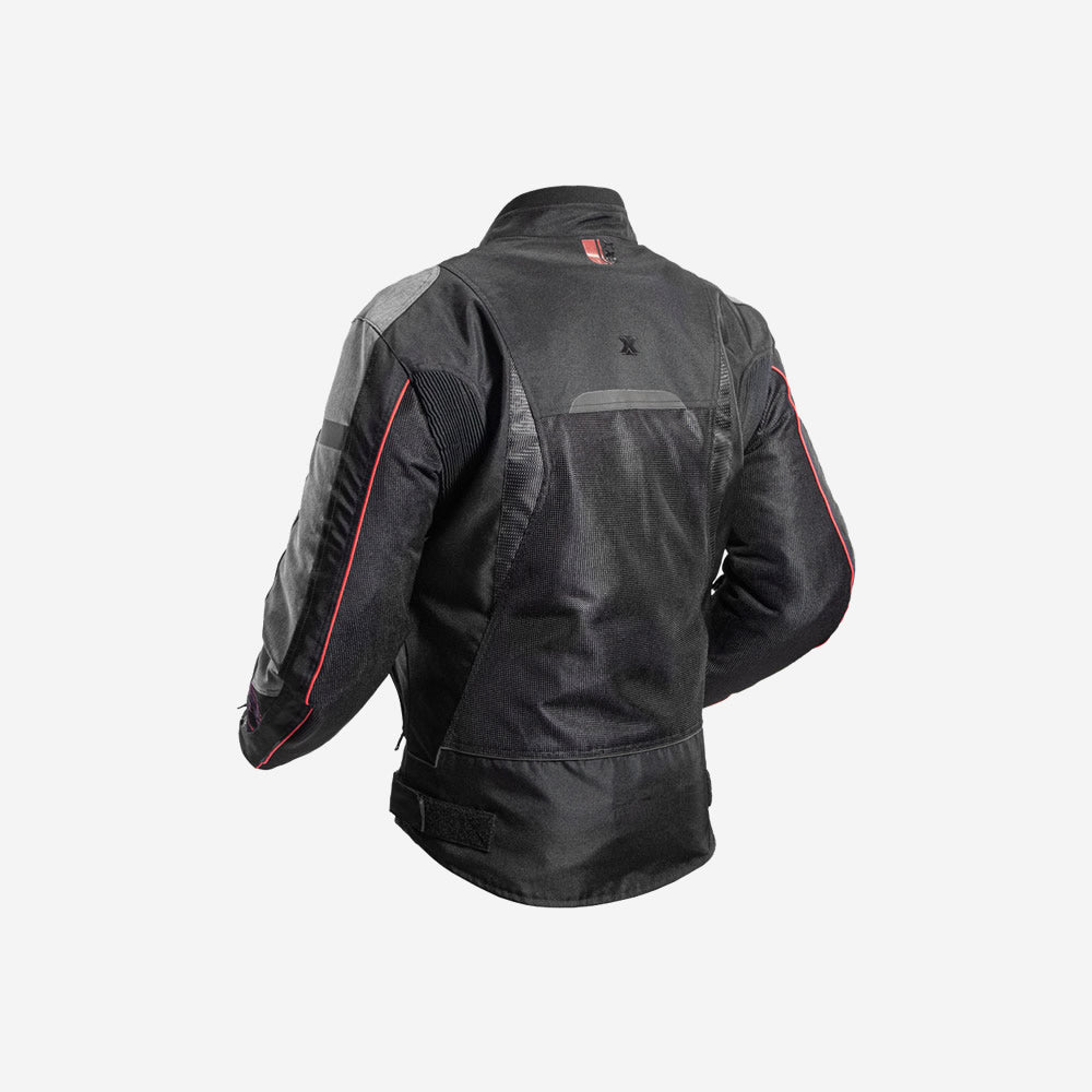 Jaqueta Texx Masculina Saga Four Season V2 Motociclista