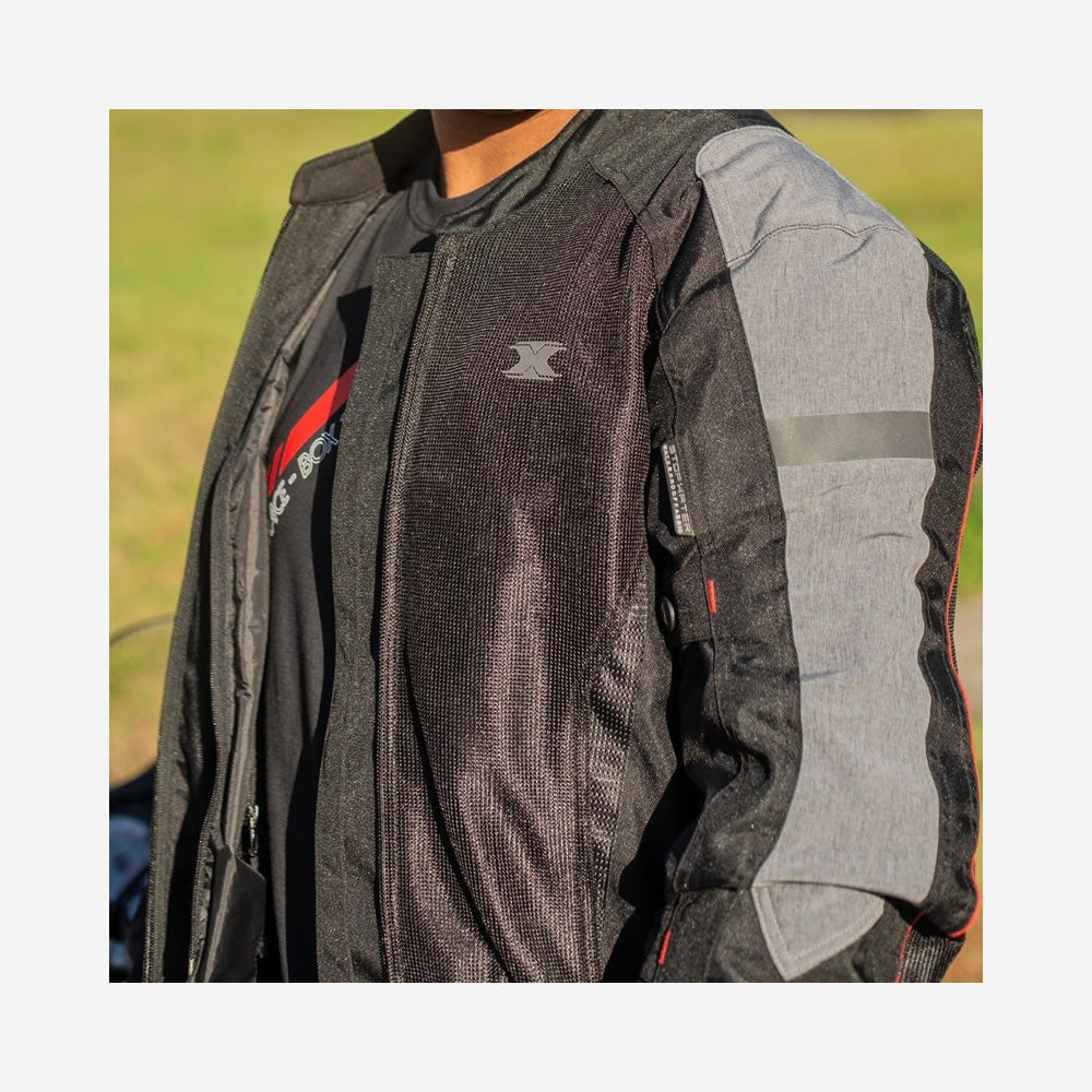 Jaqueta Texx Masculina Saga Four Season V2 Motociclista