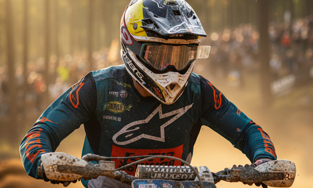 Capacete Alpinestars SM5: Segurança e Desempenho para o Off-Road