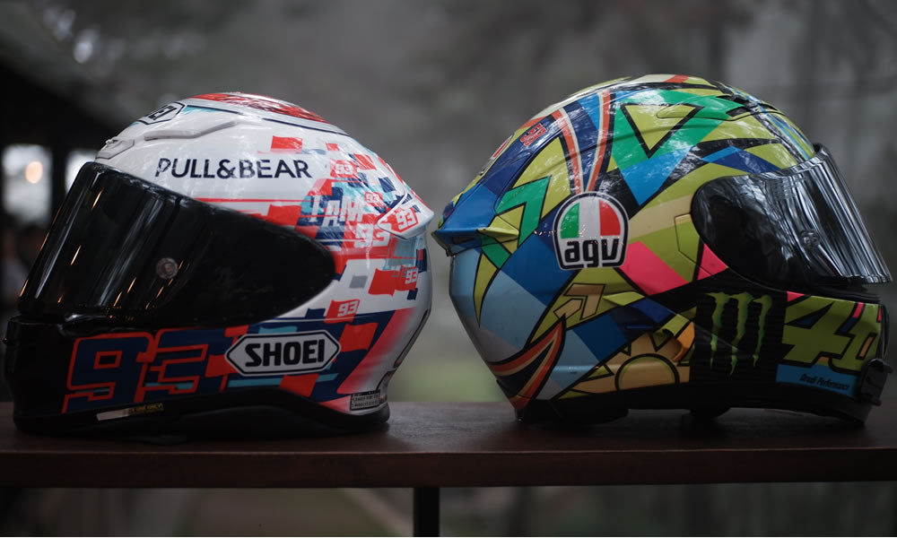 Quais são as melhores marcas de capacetes do mundo?