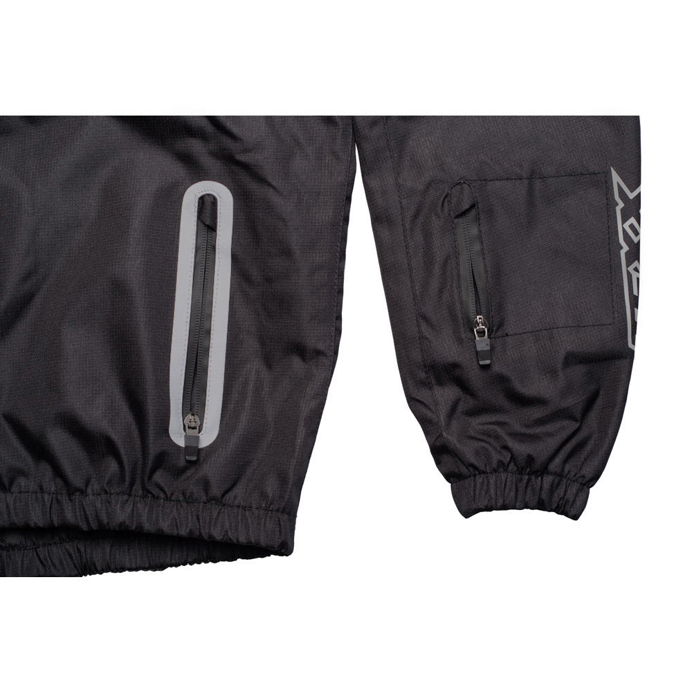 Jaqueta Corta Vento Texx Neon Refletiva e Resistente à Água