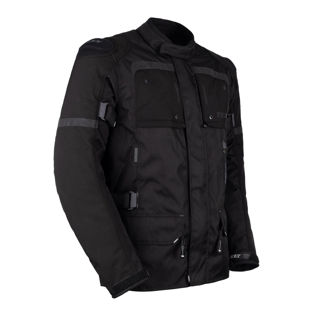 Jaqueta Texx Masculina Armor Motociclista Preta