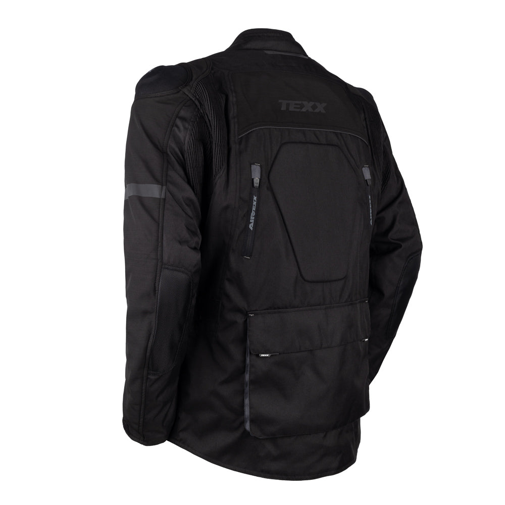 Jaqueta Texx Masculina Armor Motociclista Preta