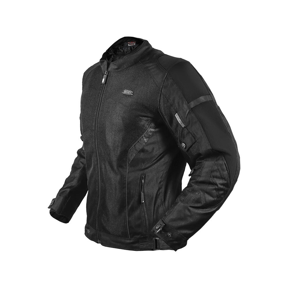 Jaqueta Texx Masculina Saga Four Season V2  Motociclista Preta