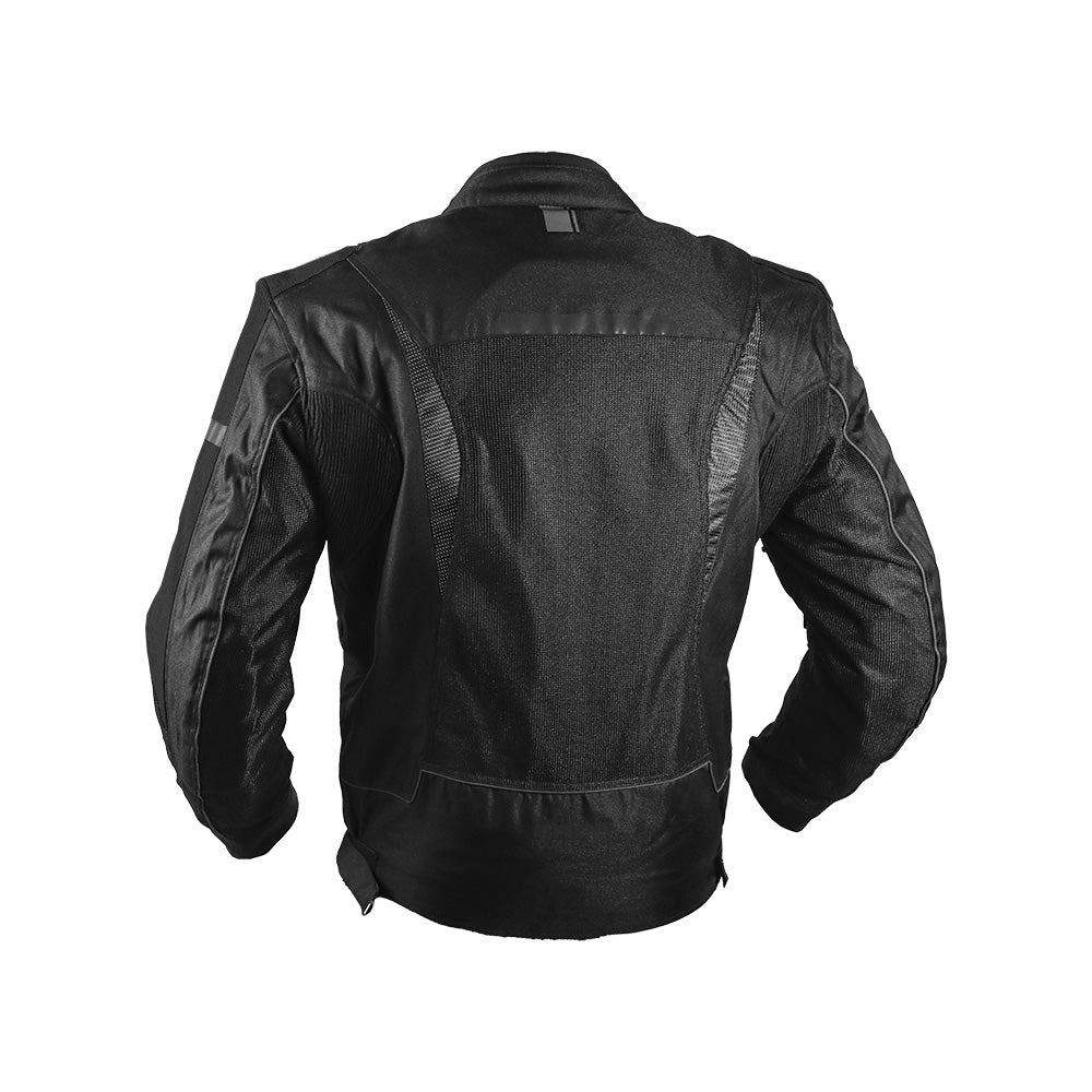 Jaqueta Texx Masculina Saga Four Season V2  Motociclista Preta