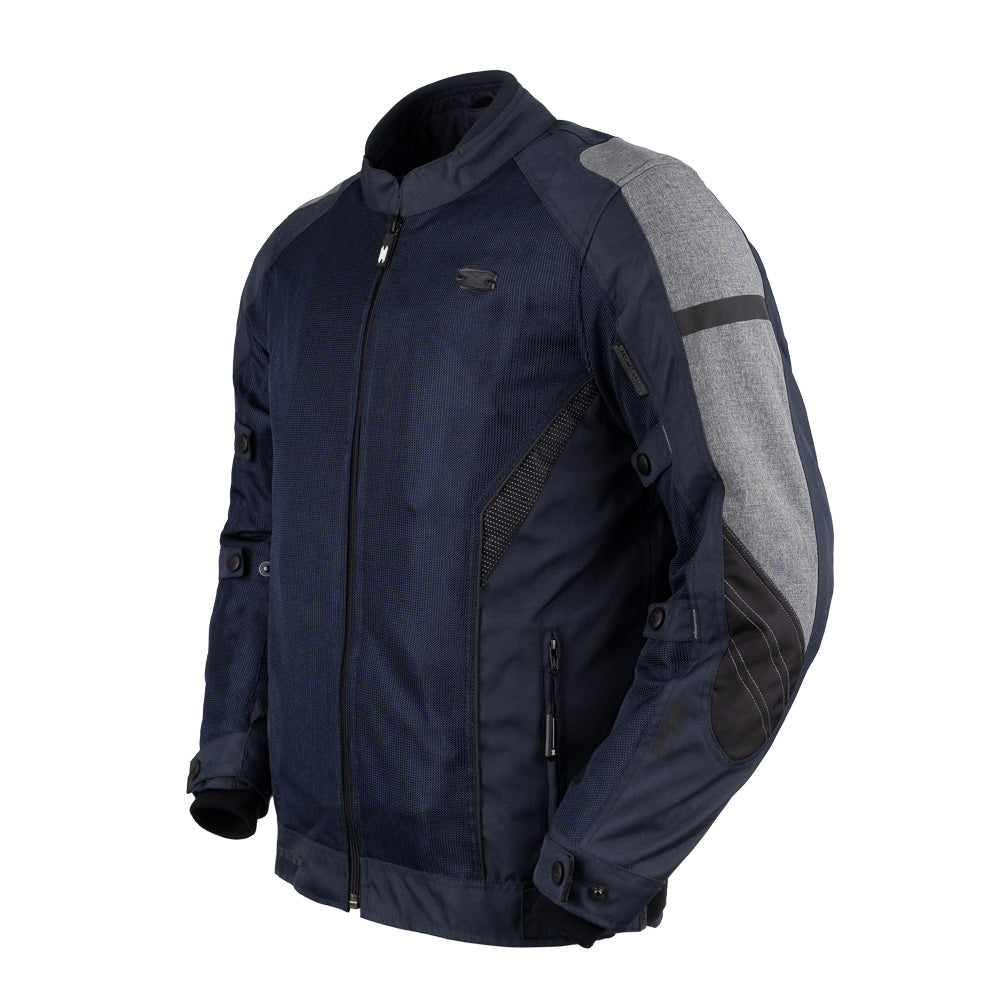 Jaqueta Texx Masculina Saga Four Season V2 Motociclista Azul